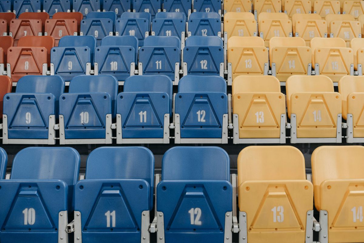 stadium seats